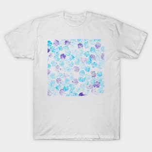 deep blue foliage T-Shirt